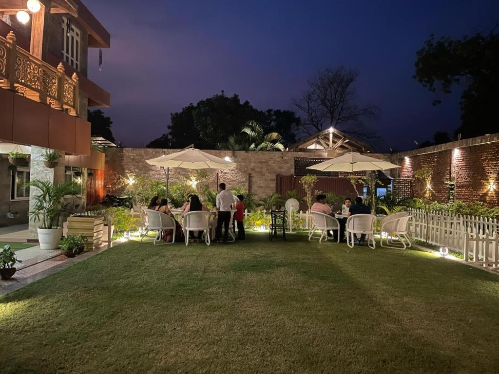 Yashmay Villa Club & Resort Gonda Exteriér fotografie